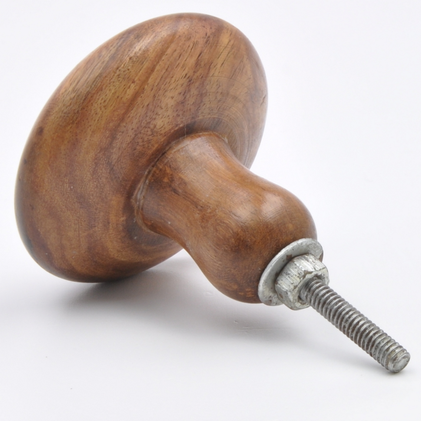 Large Wooden Handle Big Wood Brown Cupboard Knobs, Large Brown