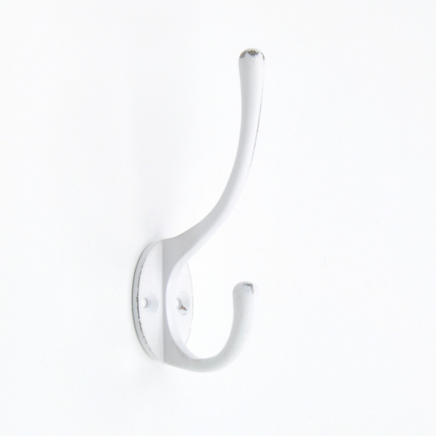 white coat hooks