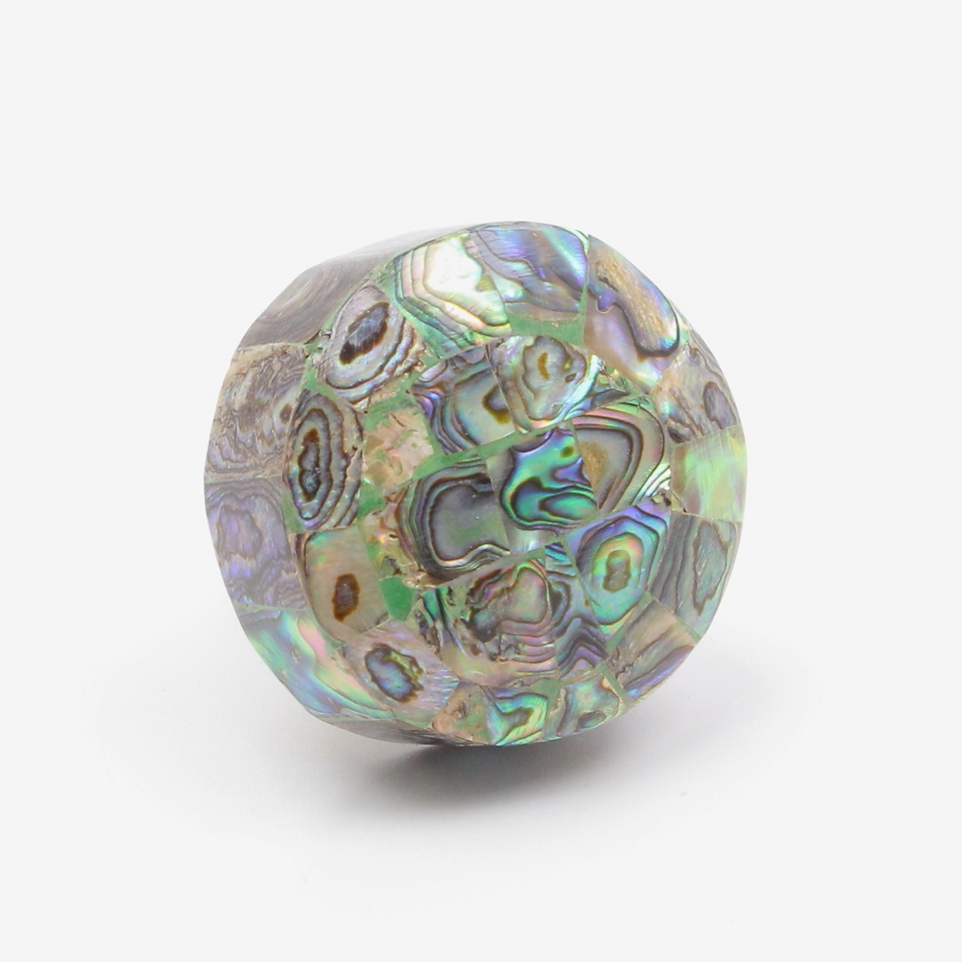 Peacock Mother Of Pearl Knob Pull Handle For Cupboards Doors