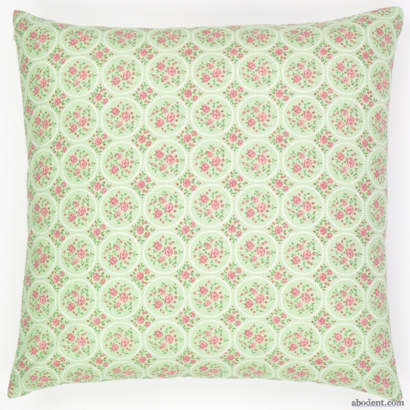 Flora Flora Flora Cushion Cover | Flower and Lace Cushion | abodent.com