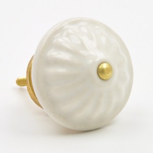 Ceramic Spin Top Cabinet Knob
