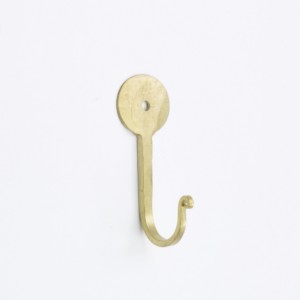 Farrier Coat Hook - Gold