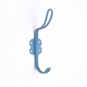 Wire Work Coat Peg - Blue