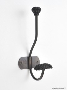 Decorative Wire Work Coat Hook