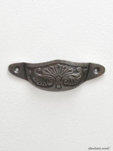 Baroque Detail Drawer Handle