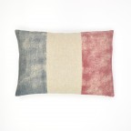Forgotten French Flag Cushion