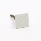 Classic Ceramic Square Knob