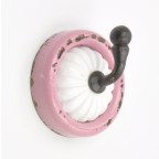 Pastel Fringe Coat Hook