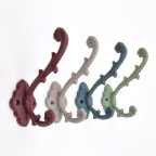 Rustic Colours Coat Hook Set