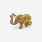 Baby Elephant Drawer Knob