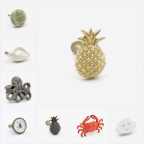 Tropical Cupboard Knobs