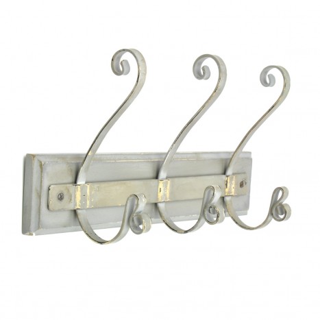 Vintage Grey Coat Rack