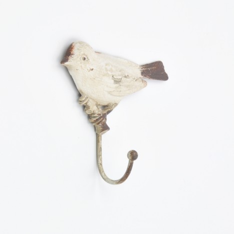 Sparrow Quarrel Coat Hook - Cream