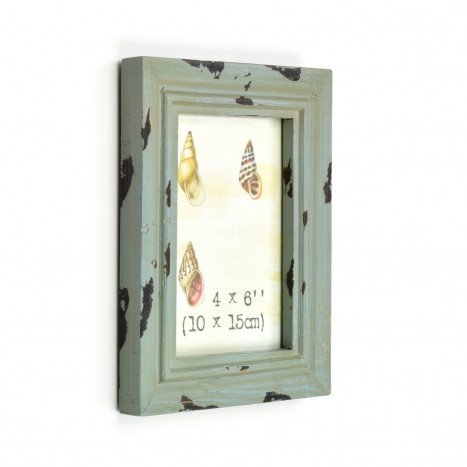 Distressed Wooden Picture Frame