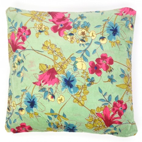 Floral Print Cushion
