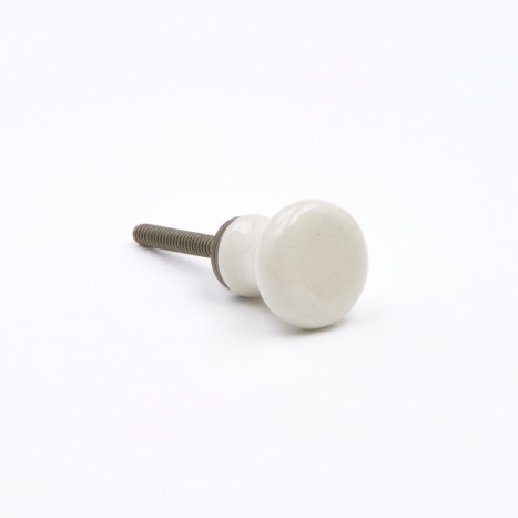 Small Coloured Ceramic Knob