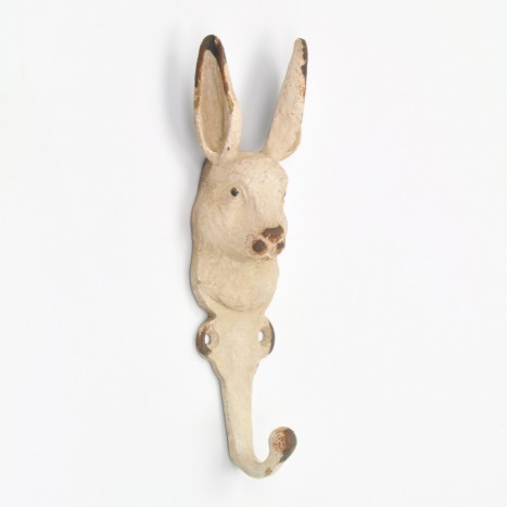 Vintage Bunny Rabbit Wall Hook