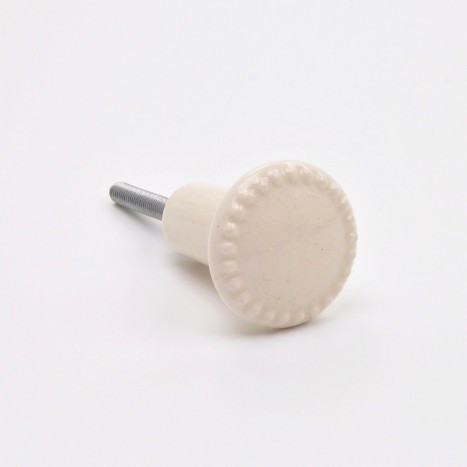 Edwardian Button Cupboard Knob - Small
