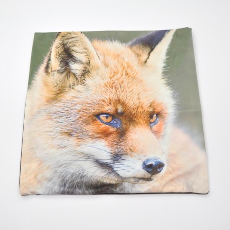 Friendly Fox Cushion Cover