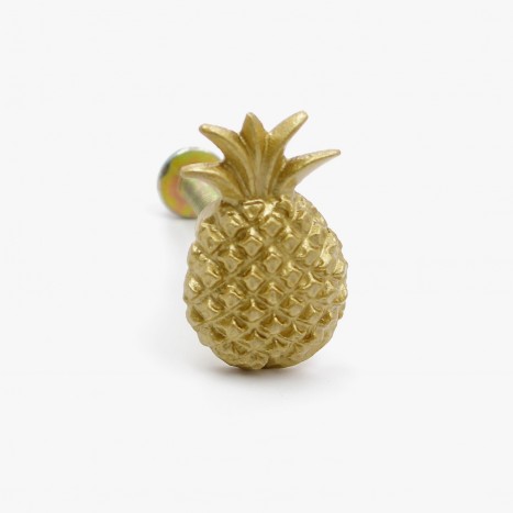 Party Pineapple Cupboard Knob