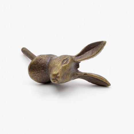 Hare Of The Hill Cupboard Knob
