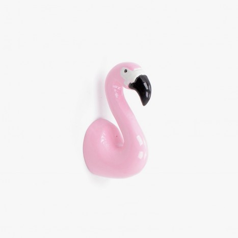 Flamingo Friend Coat Hook