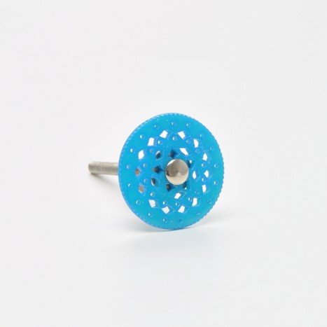Small Turquoise Delicate Cupboard Knob