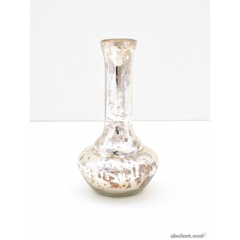 Mottled Mirror Vase