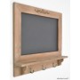 Large Brown Wooden Blackboard