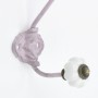 Pink Coloured Wall Hook