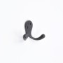 Small Black Painted Wall Hook
