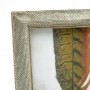Silver Beaded Picture Frame