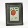 Simple Grey Painted Wooden Picture Frame