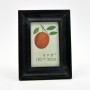 Simple Black Painted Wooden Picture Frame