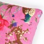 Pink Bird Cushion