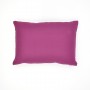 Purple Quilted Cushion