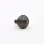 White Painted Iron Cupboard Knob