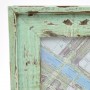 Distressed Green Wooden Picture Frame