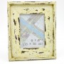 Distressed Cream Wooden Picture Frame