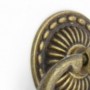Antique Brass Round Drawer Pull