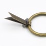 Large Brass Ring Pull