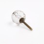 Faceted Crystal Ball Knob