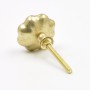 Solid Brass Colour Metal Knob