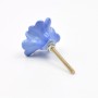 Cute Blue Flower Cabinet Knobs