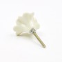 Cute Cream Flower Cabinet Knobs