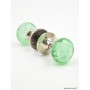 Green Air Bubbles Mortice Handles