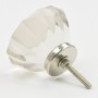 Large Clear Glass Knobs