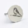 Small Bird Design Ceramic Knob