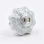 Decoratively Grey Patterned Knob