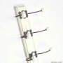 Numbered Wall Mounted Coat Rack